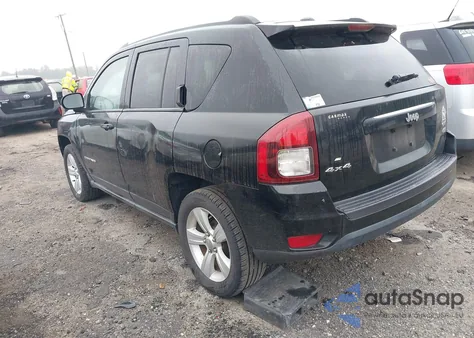 2014 Jeep Compass Latitude from USA, damaged, VIN 1C4NJDEB8ED741193